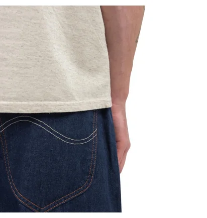 Lee x Timberland Half Sleeve Tee (Weiß)