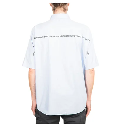 Neighborhood LINE / C-SHIRT . SS (Blau)
