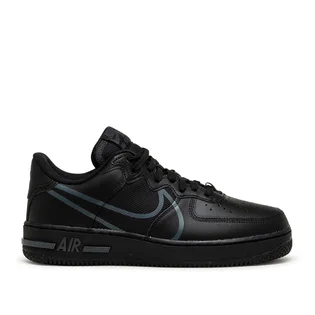 Nike Air Force 1 React (Schwarz)