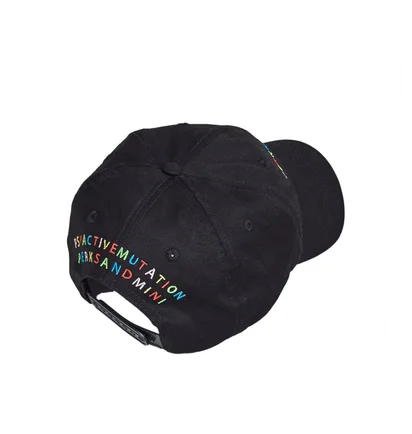 P.A.M. Text Cap (Schwarz)