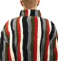Pleasures Old E Quarter Zip Sherpa Pullover (Multi)