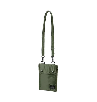 Porter by Yoshida Tanker Travel Case (Olive)