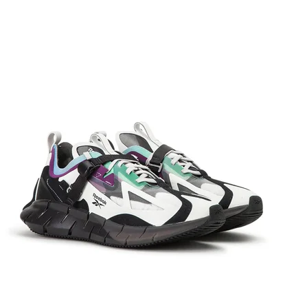 Reebok ZIG Kinetica Concept_Type (Schwarz / Weiß)