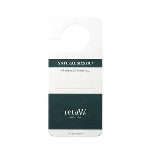 retaW Fragrance Room Tag 'Natural Mystic'