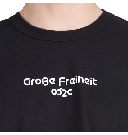 032c Bar Supersize Longsleeve (Schwarz)