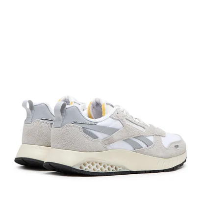 Reebok Classic Leather Hexalite (Weiß / Grau)