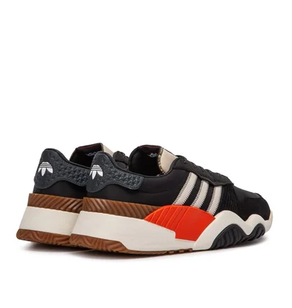 adidas by Alexander Wang AW Turnout Trainer (Schwarz / Orange)