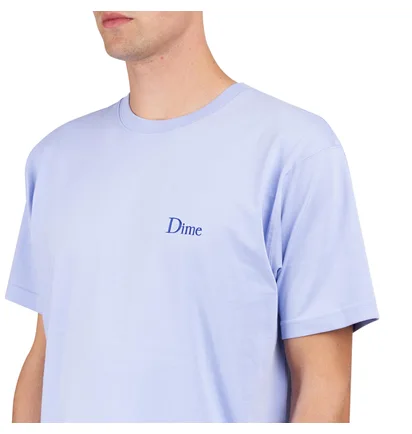 Dime Classic Small Logo T-Shirt (Lila)