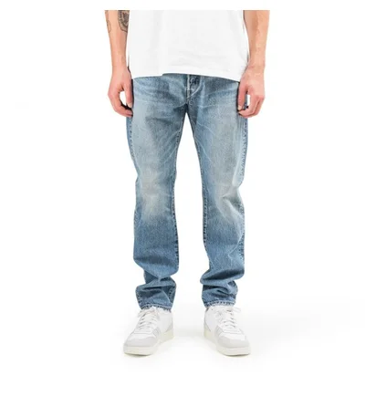 Edwin Kaihara Regular Tapered Jeans (Blau)