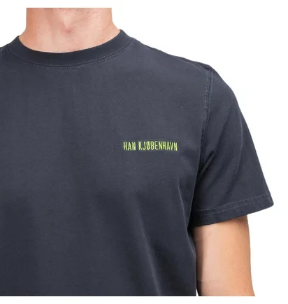 Han Kjobenhavn Casual Tee (Dunkelblau)