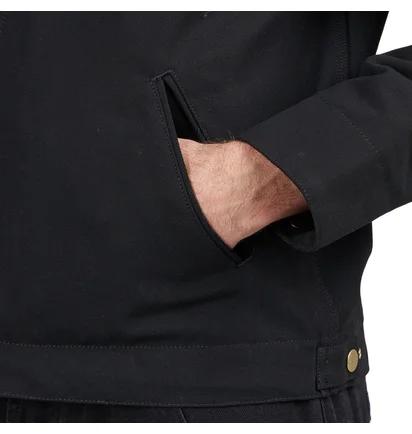 Carhartt WIP Detroit Jacket (Schwarz) – Carhartt WIP text_image_alt 5