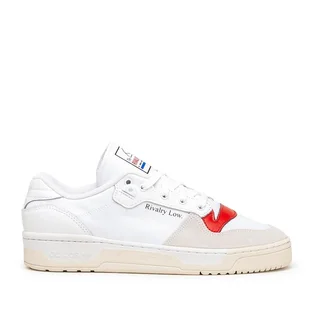 adidas Rivalry Low (Weiß / Rot)