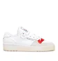adidas Rivalry Low (Weiß / Rot)