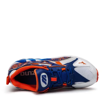Mizuno Wave Rider 1 (Weiß / Blau)