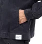 Neighborhood Washed Cord Work Jacket (Schwarz)