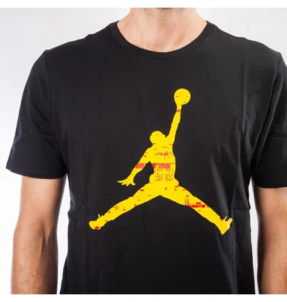 Nike Air Jordan Sportswear Graphic T-Shirt (Schwarz)