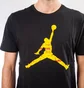 Nike Air Jordan Sportswear Graphic T-Shirt (Schwarz)