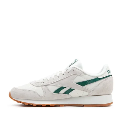Reebok Classic Leather (Grau / Grün)