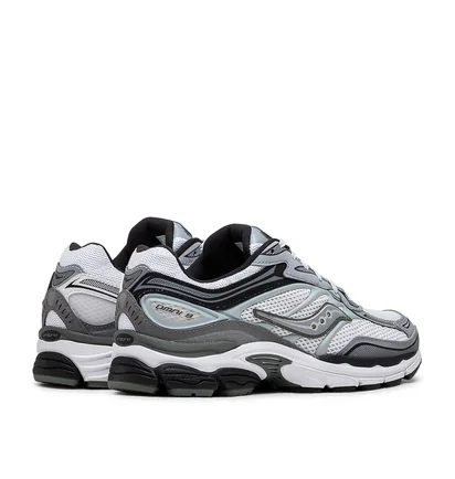 Saucony ProGrid Omni 9 (Weiß / Grau)