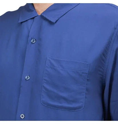 Stüssy Big Poppy Shirt (Blau)