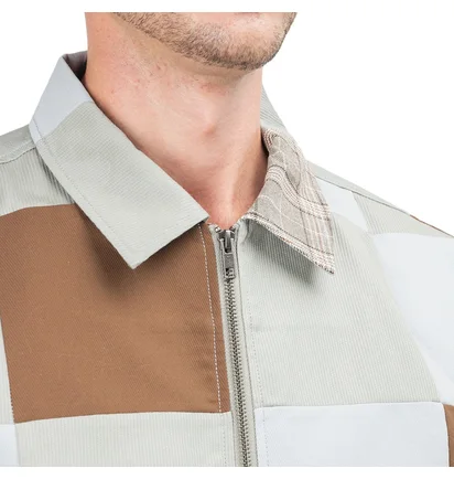 Stüssy Patchwork Zip Jacket (Multi)