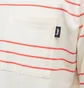 Stüssy Trinity Stripe Crew Longsleeve (Natural)