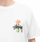 Stüssy Water Flowers T-Shirt (Weiß)