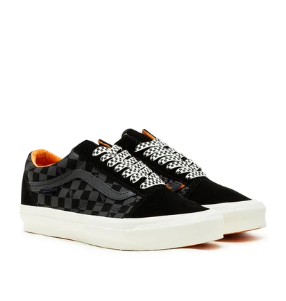Vans Vault x Porter by Yoshida OG Old Skool LX (Schwarz / Orange)