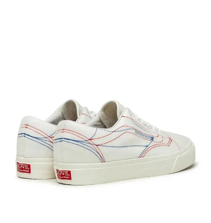 Vans Vault x Taka Hayashi DIY Low LX (Weiß / Multi)