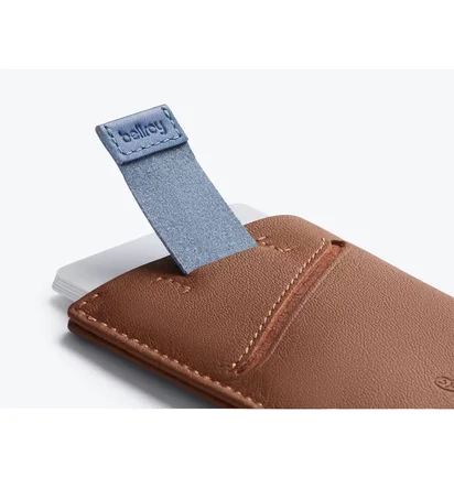 Bellroy Card Sleeve (Braun)