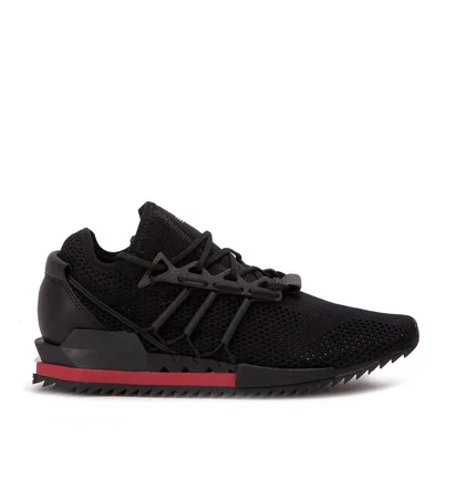 Y-3 Harigane (Schwarz / Weiß / Rot)