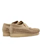 Clarks Originals Wallabee Loafer Weave (Beige)