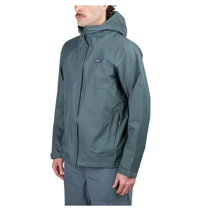 Patagonia Torrentshell 3L Rain Jacket (Grün)
