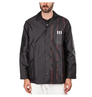 adidas by Alexander Wang AW Coach Jacket (Schwarz / Rot)