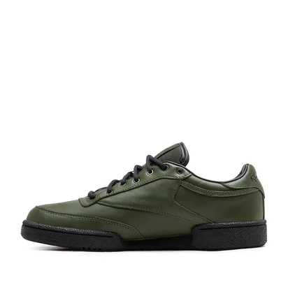 Reebok x Obey Club C 85 (Oliv / Schwarz)