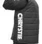 Chrystie NYC OG Logo Puffer Vest (Schwarz)
