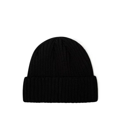 Dime Classic Rib Beanie (Schwarz)