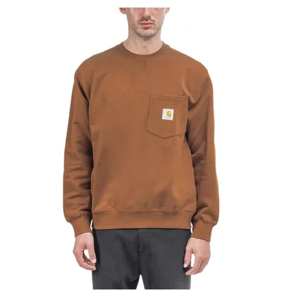 Carhartt WIP Pocket Sweatshirt (Braun)