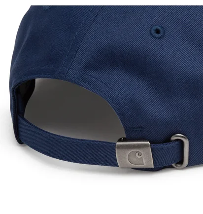 Carhartt WIP Liquid Script Cap (Blau / Orange)