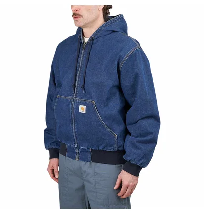Carhartt WIP Active Cold Jacket (Denim) – Carhartt WIP text_image_alt 2