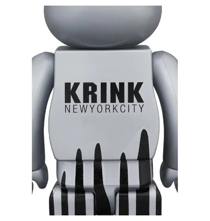 Medicom 1000% Krink New York City Be@rbrick Toy