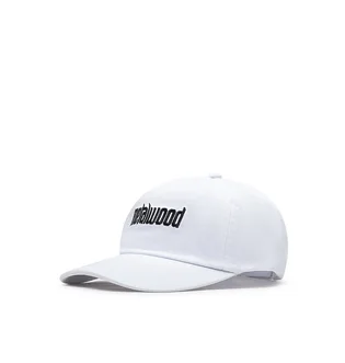 Metalwood Logo 5-Panel Hat (Weiss / Schwarz)