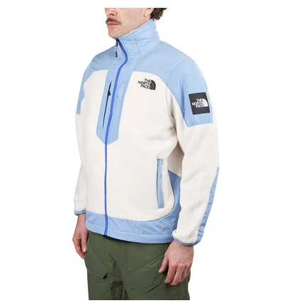 The North Face Fleeski Y2K Jacke (Weiß / Hellblau)