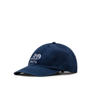 by Parra Alien head 6 Panel Hat (Blau)