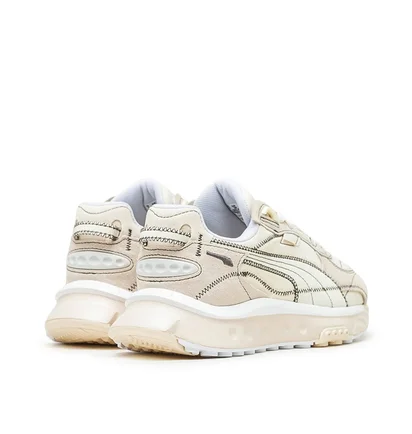 Puma Wild Rider Embroidered (Beige)