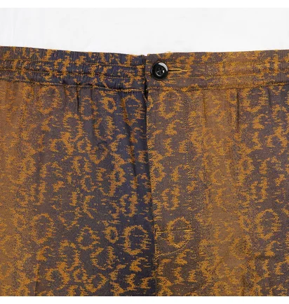 Stüssy Leopard Jacquard Bryan Pant (Multi)
