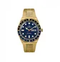 Timex Archive Q Diver Reissue 38mm (Gold / Schwarz / Blau)