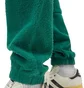 Brain Dead Logo Head Panel Sweatpant (Blaugrün)