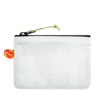 Western Hydrodynamic Research Sail ZIP Wallet (Weiß)