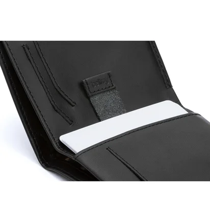 Bellroy Note Sleeve RFID (Schwarz)